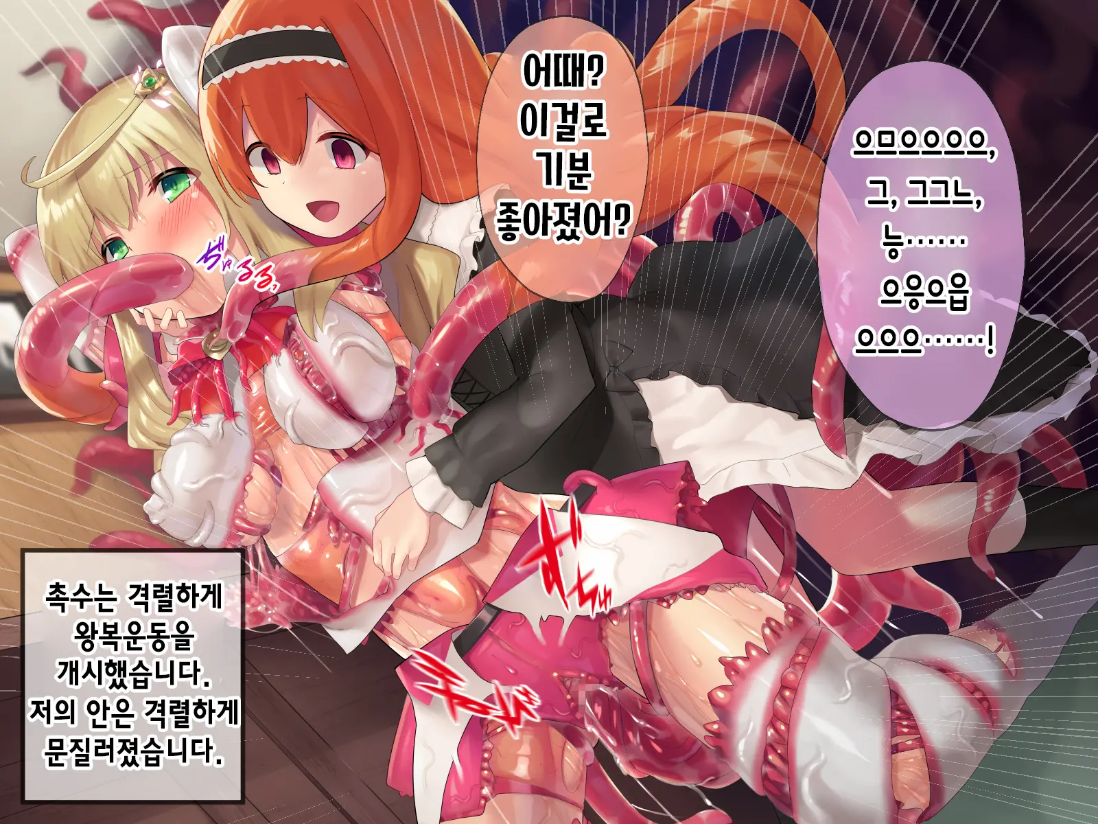 Mahou Shoujo Noble Rose/Extra Bad End | 마법소녀 노블로즈 엑스트라 배드엔드
